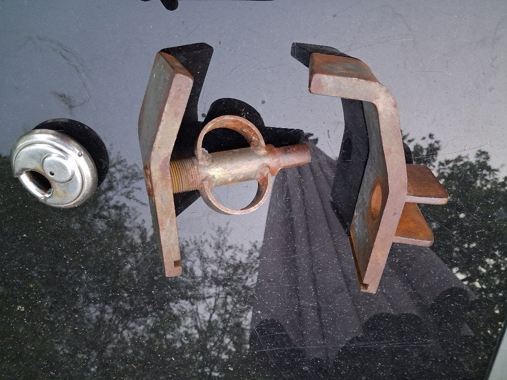 disselslot, Auto diversen, Ophalen, Gebruikt