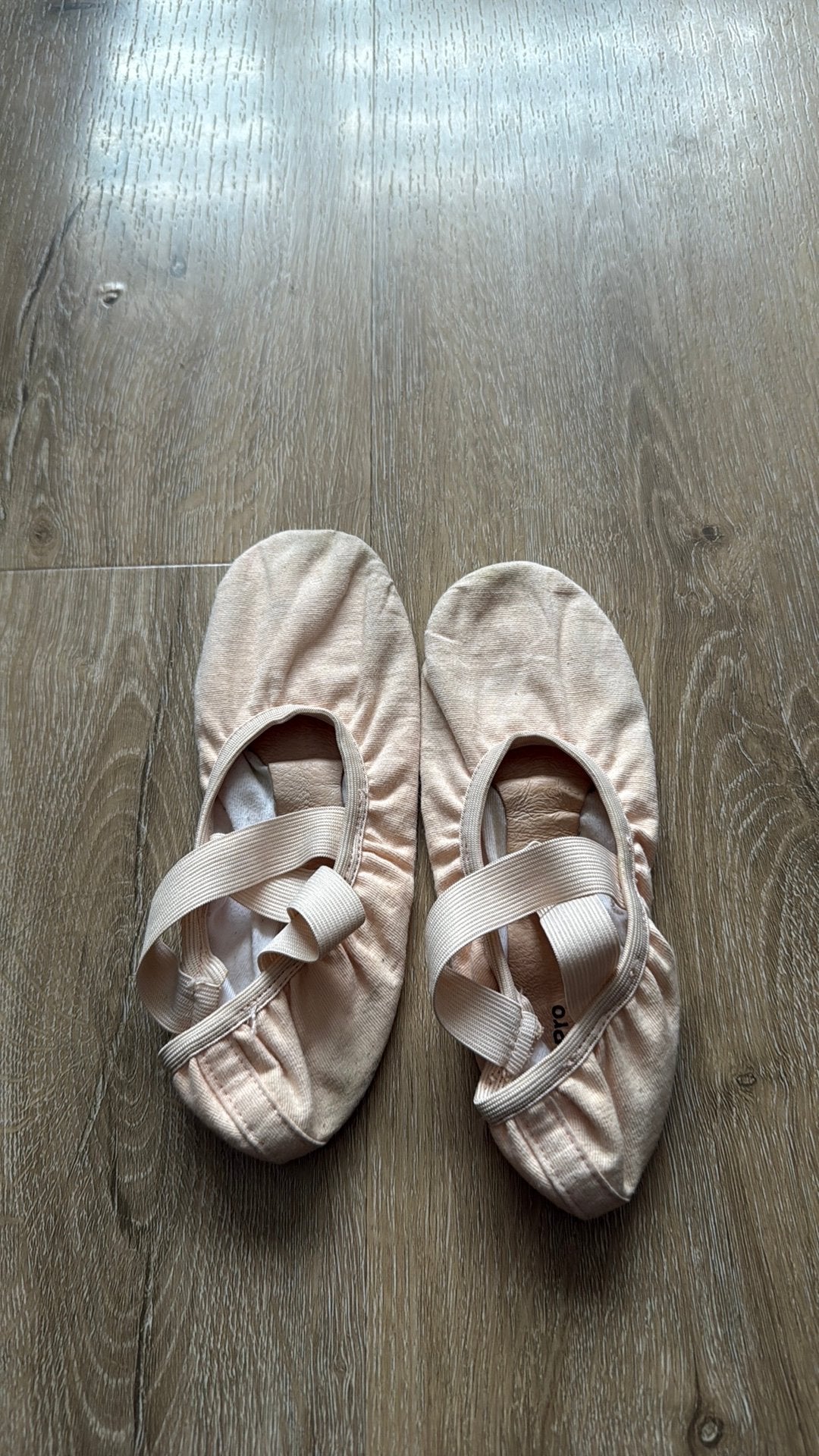 Demi-pontes roses, Sports & Fitness, Ballet, Enlèvement ou Envoi, Utilisé, Chaussures