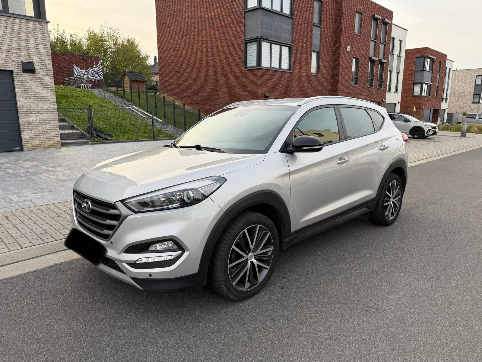 Hyundai Tucson 1.7 CRDI AUTOMAAT, Automaat, Euro 6, Diesel, Particulier