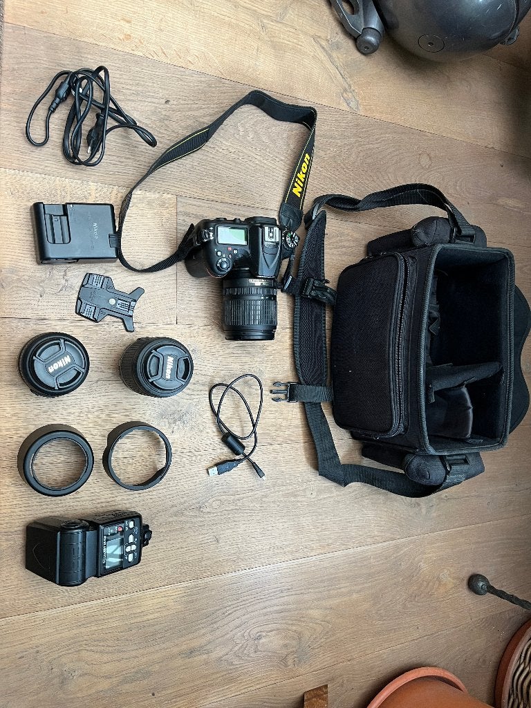 NIKON Camera D7200, Audio, Tv en Foto, Ophalen, Gebruikt, Beeldstabilisatie, 24 megapixels