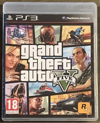 Grand Theft Auto V, Enlèvement ou Envoi, À partir de 18 ans, Comme neuf, Autres genres