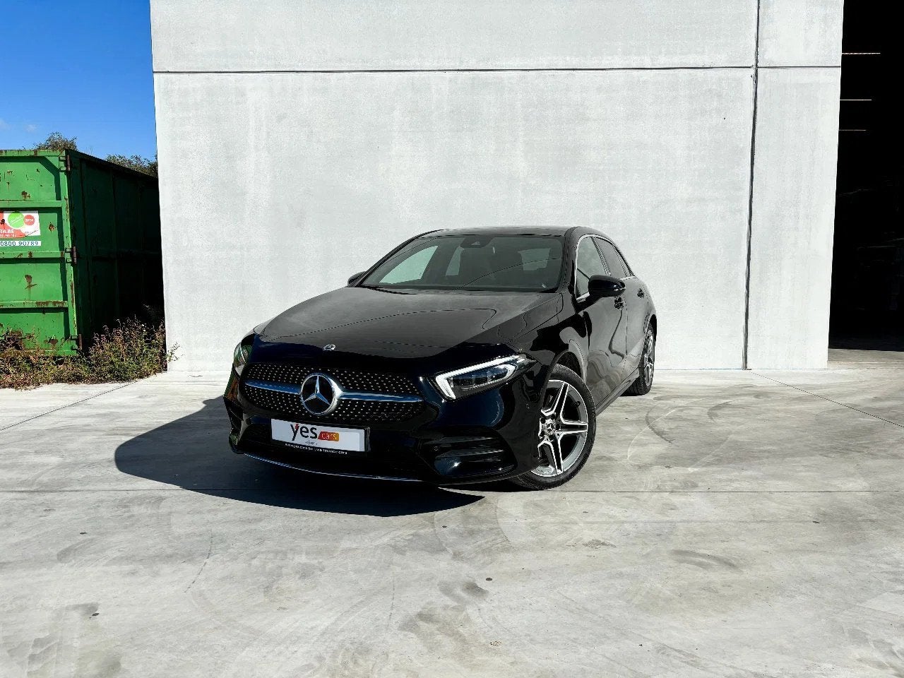 Mercedes-Benz A-Klasse A250e | AMG-Line | Leasing (bj 2022), Auto's, Automaat, Gebruikt, Overige brandstoffen, Bedrijf