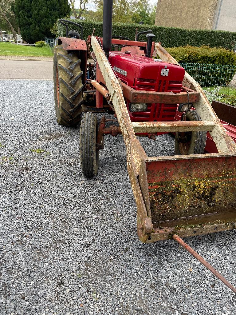 Tracteur, Articles professionnels, Jusqu'à 80 ch, Case IH, Enlèvement, Utilisé