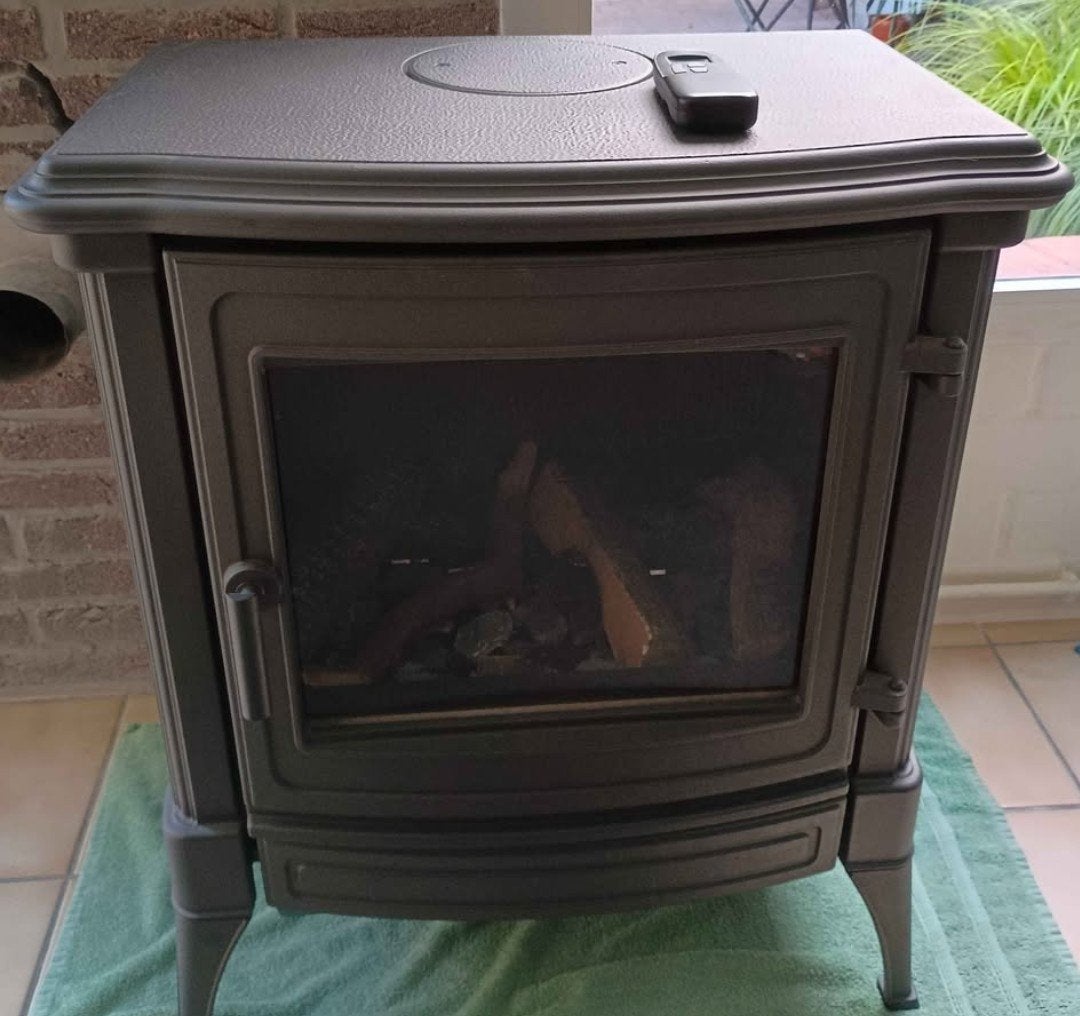 Gaskachel Nestor Martin S25 ( bod aub), Ophalen, Gaskachel