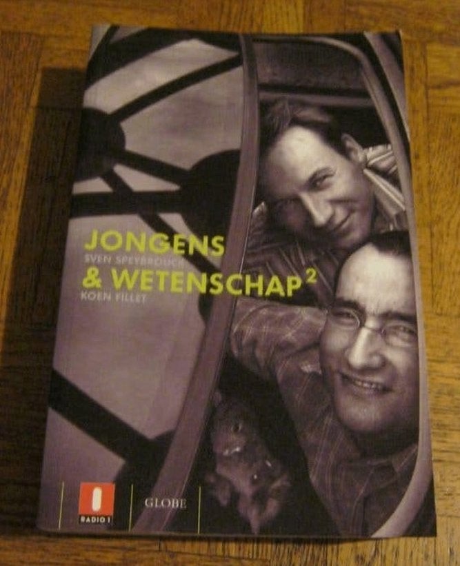Jongens & Wetenschap 2 : Sven Speybrouck Koen fillet, Boeken, Ophalen of Verzenden, Gelezen