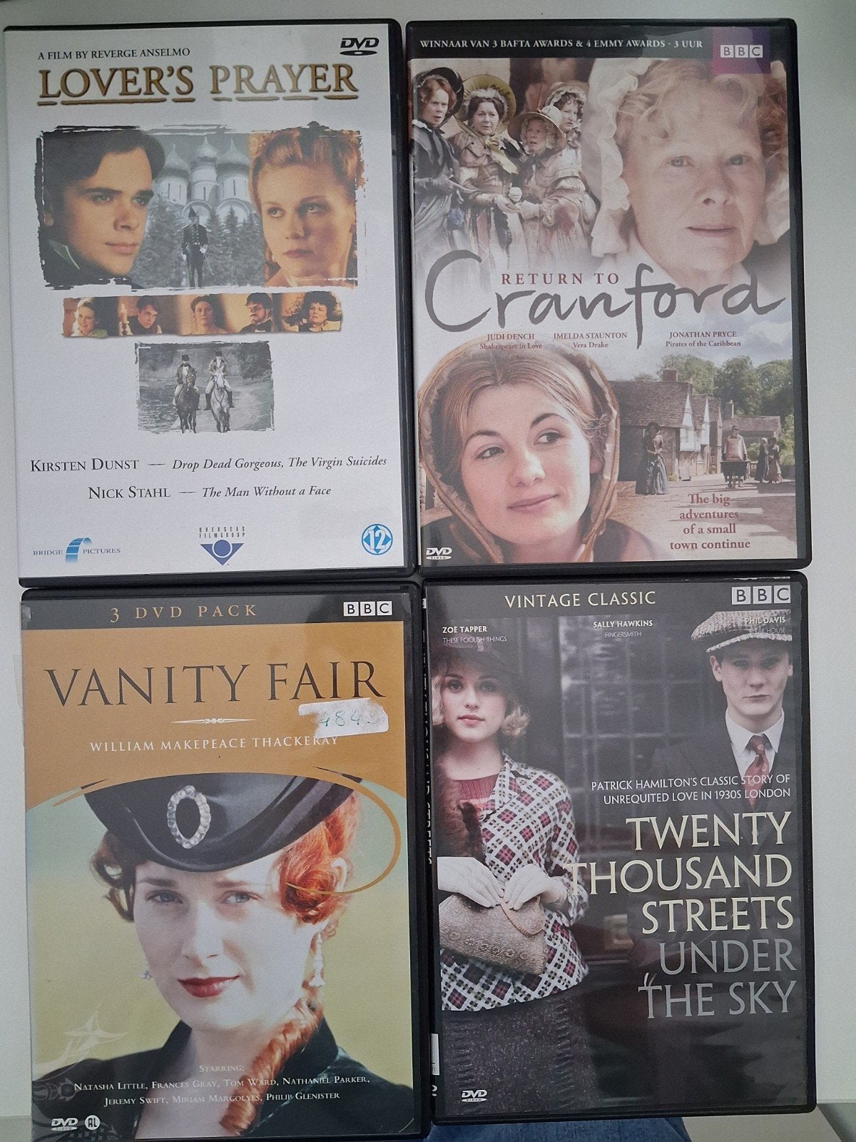 DVD - 1 euro per stuk, Enlèvement