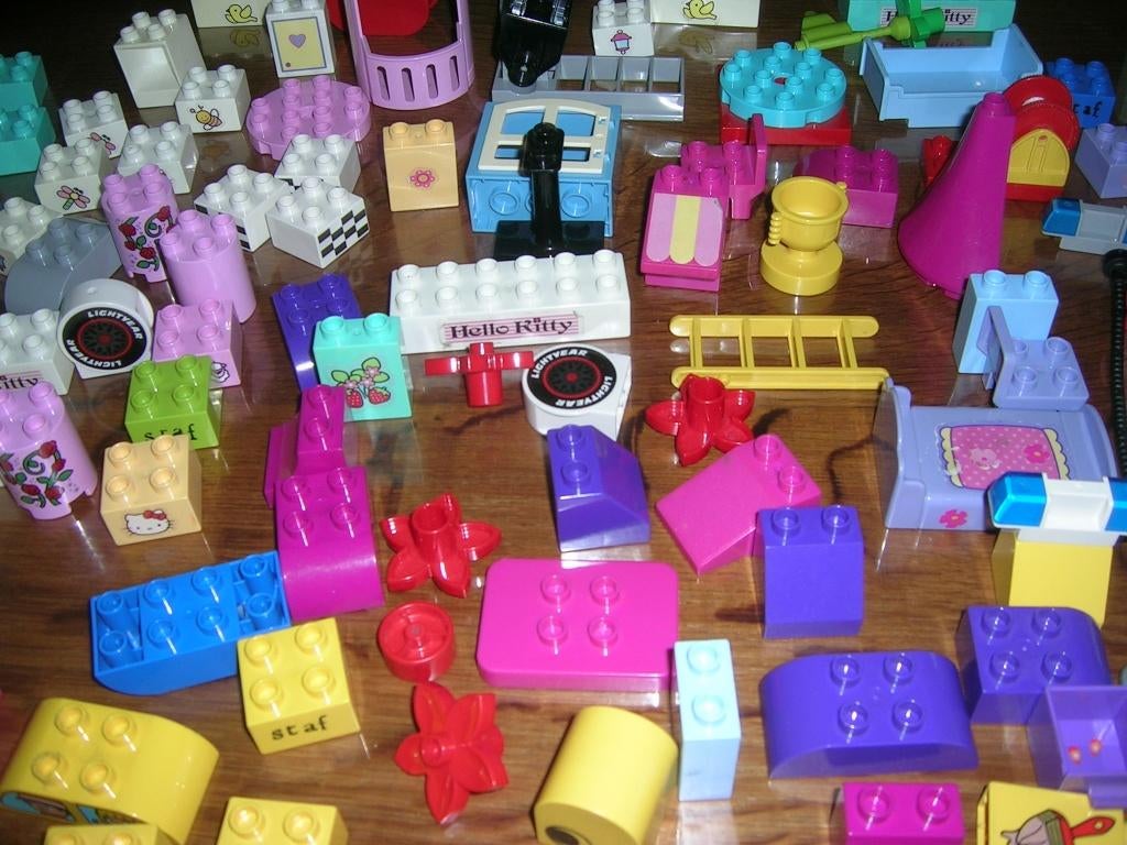 DUPLO SPECIALE BLOKKEN, Ophalen, Gebruikt, Duplo