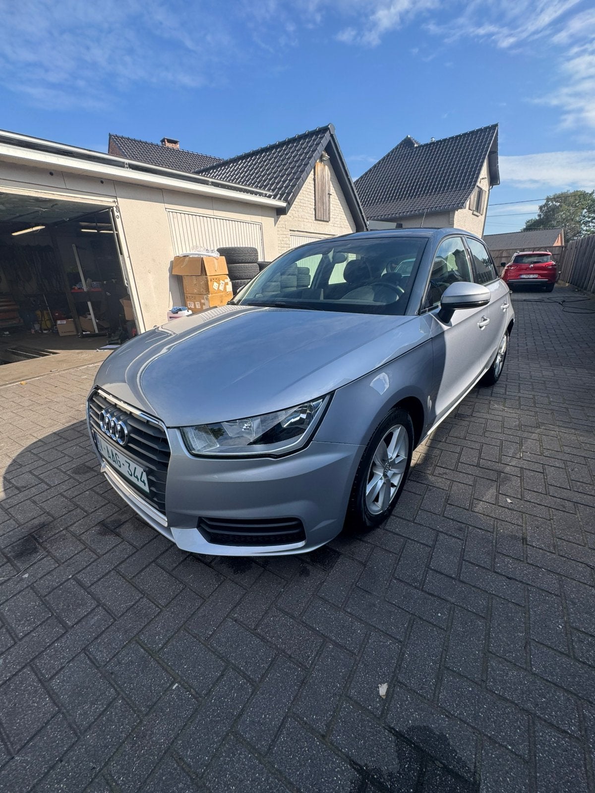 AUDI A1 sportback 71922KM garantie, Auto's, Voorwielaandrijving, Testrit aan huis, Stof, A1