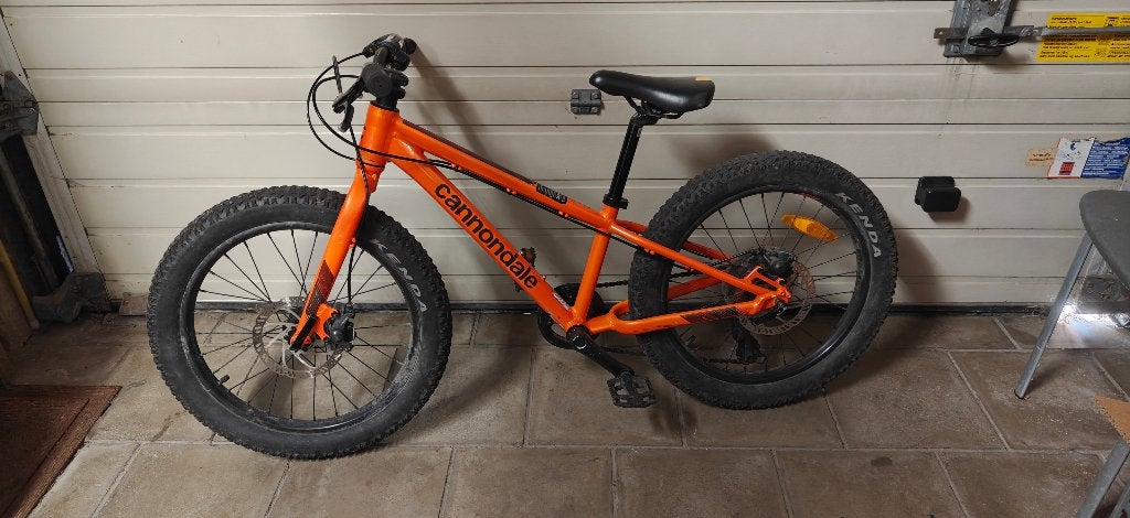 Cannondale Cujo enfants, Gebruikt, Ophalen, Overige merken, Geen vering