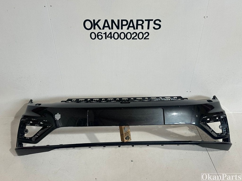 Volkswagen Golf 7 7.5 Sportsvan Facelift R-line voorbumper, Auto-onderdelen, Gebruikt, Voor, Volkswagen, Bumper