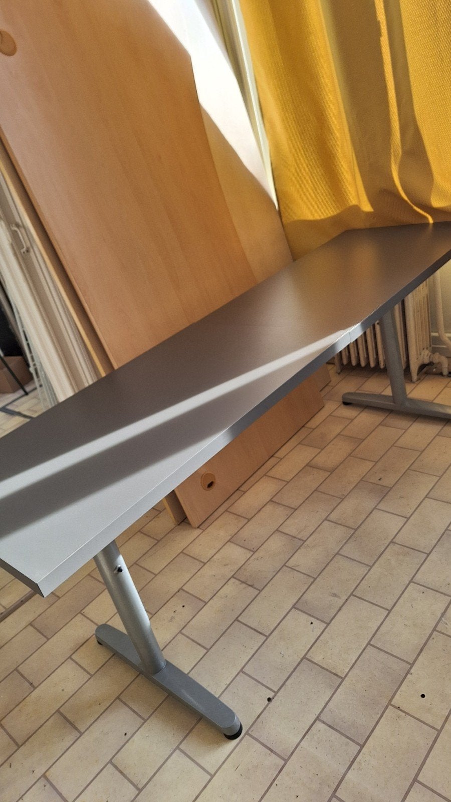 Long bureau 60x200cm ikea, Jardin & Terrasse, Enlèvement