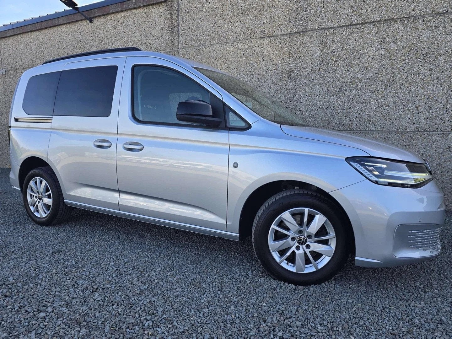 Volkswagen Caddy 2.0 TDI 5 places (automatique), Autos, Achat, Euro 6, Entreprise, 1968 cm³