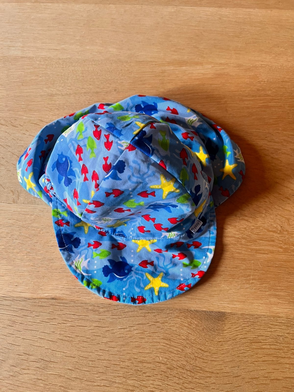 Zonne beschermhoet upf50+ 6-18maand, Kinderen en Baby's, Kinderkleding | Petten en Hoeden, Ophalen, Zo goed als nieuw, 104 of kleiner