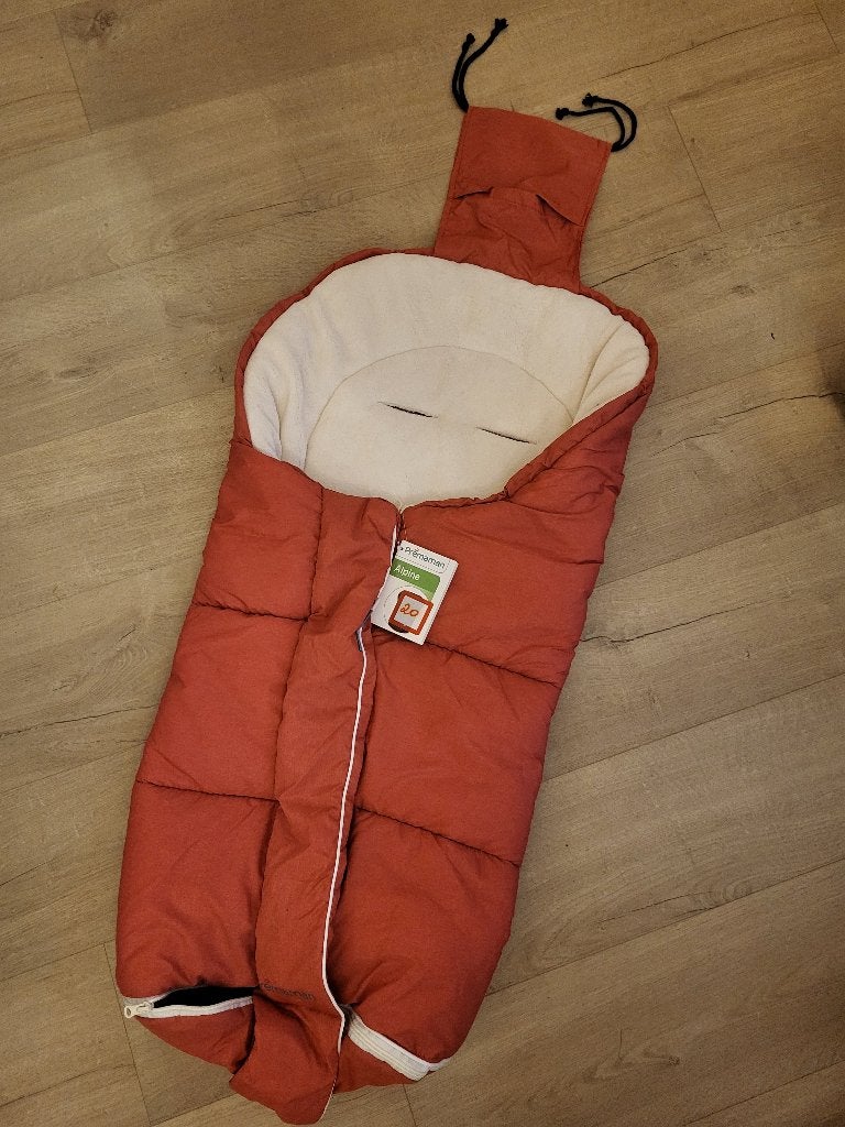 Warme Voetenzak voor buggy of autostoel NIEUW!, Neuf, Respirant, Rouge, Chancelière