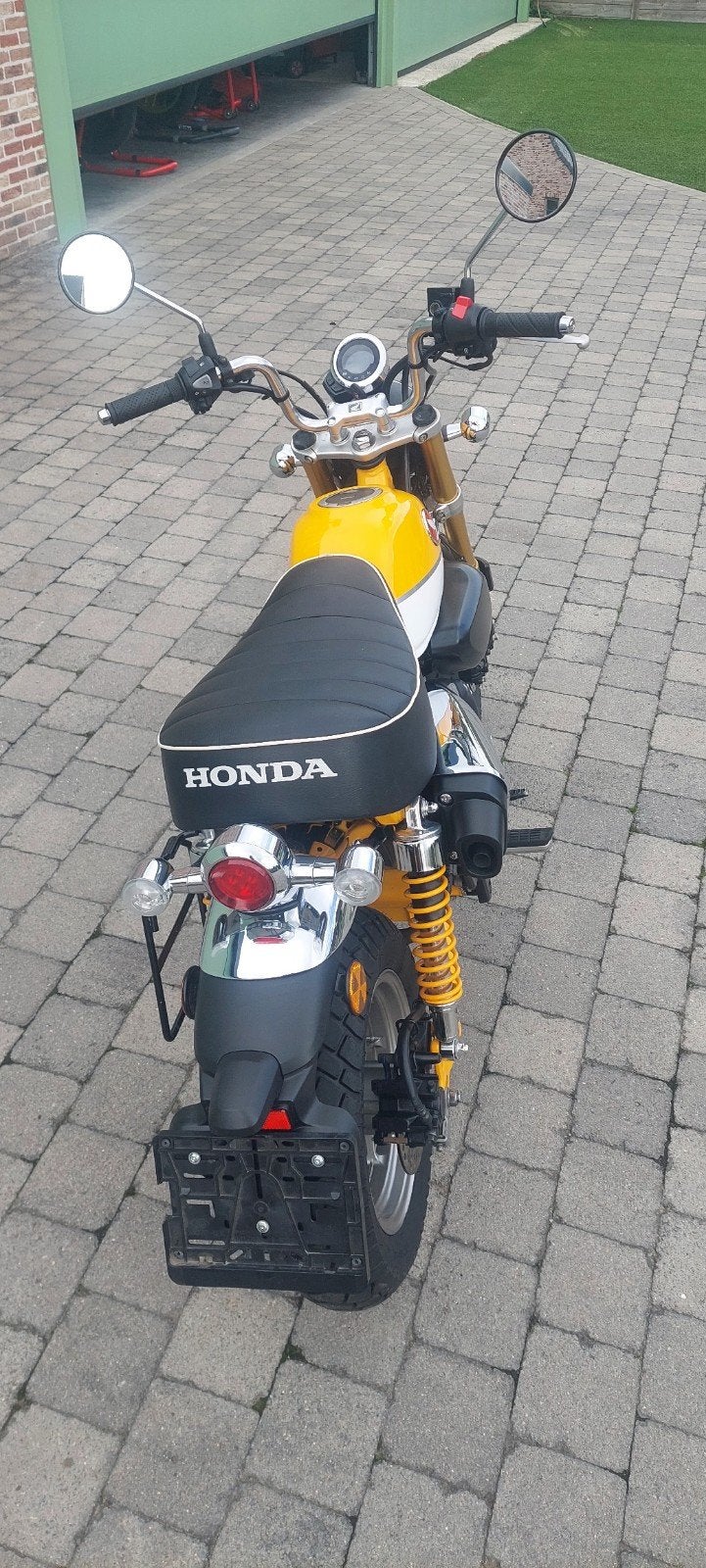 Honda Monkey 125 cc bj 2020 . 11000 km, Motoren, Nieuw, Particulier, 125 cc, Overig