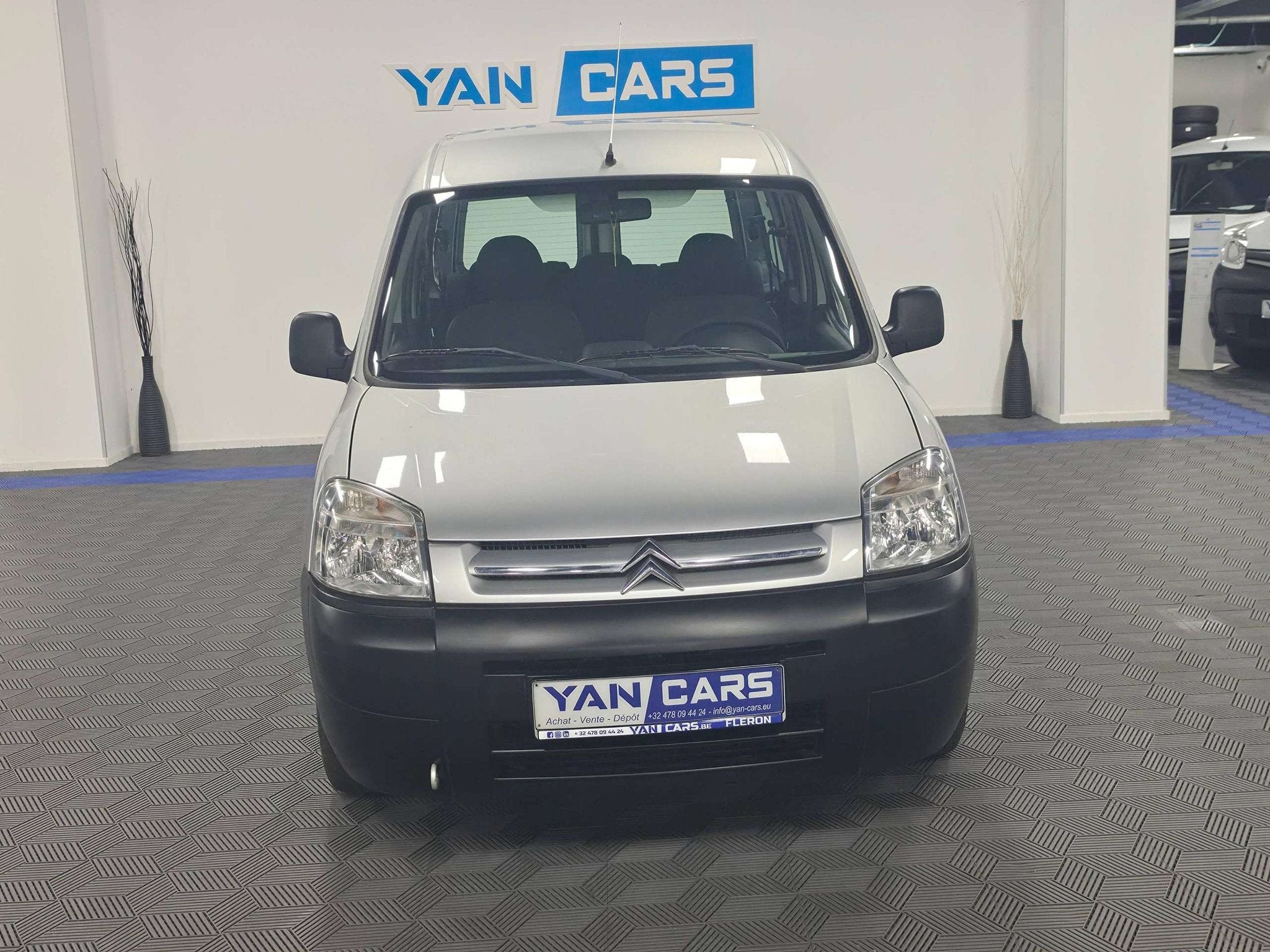 Citroën Berlingo 1.4i Multispace 5pl - 1er Proprietaire - E, Argent ou Gris, Boîte manuelle, Autre carrosserie, 5 portes