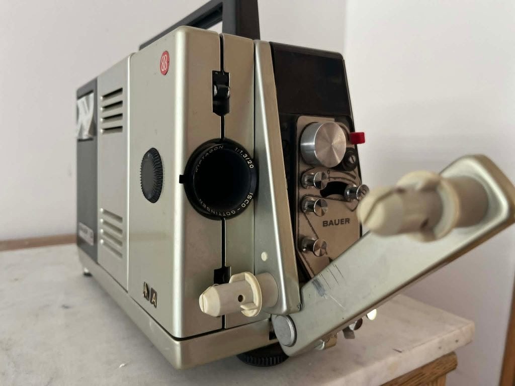 Bauer "T1S Super" Super8 filmprojector in topstaat, Enlèvement ou Envoi, Utilisé