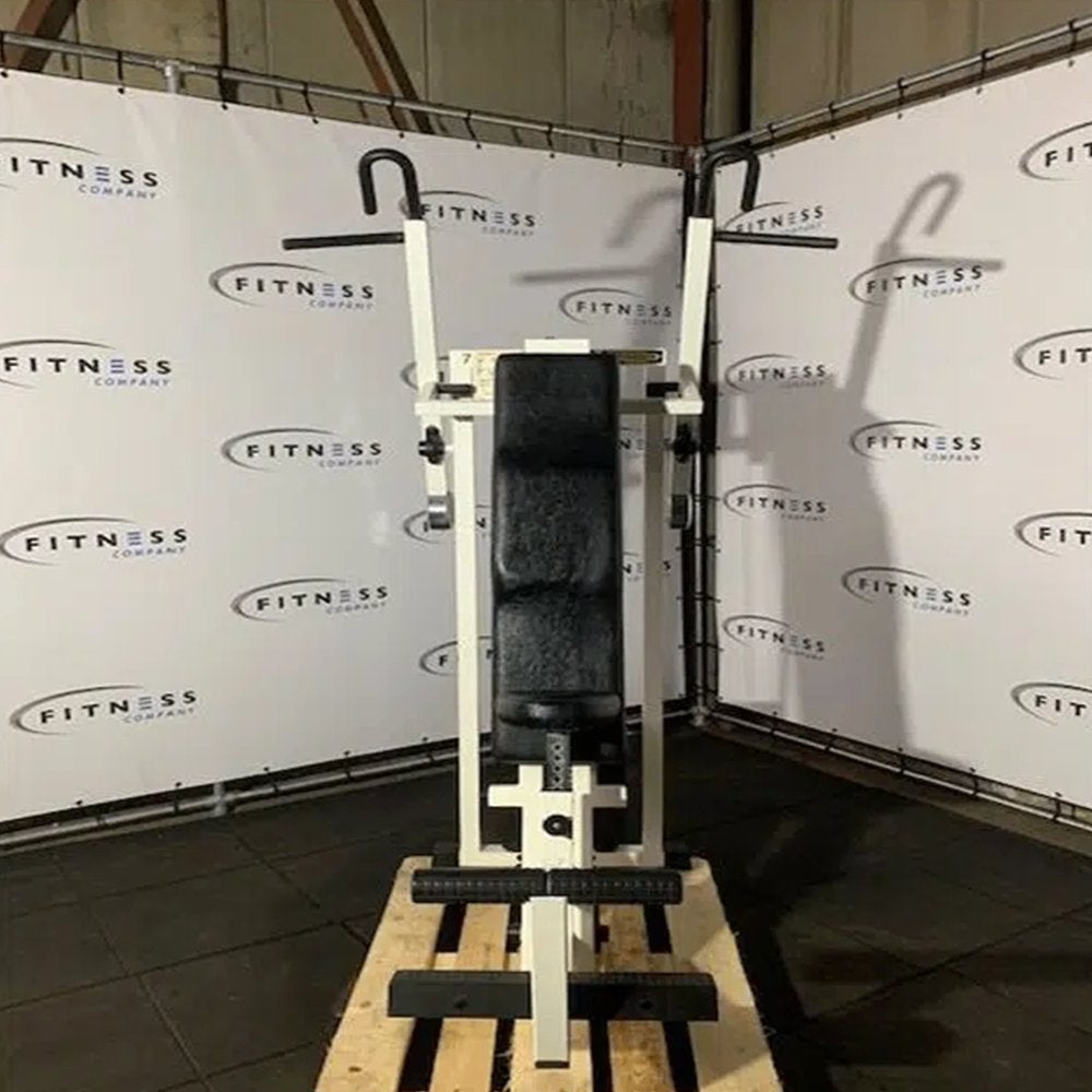 Technogym - Isotonic - Vertical Traction, Enlèvement ou Envoi, Utilisé, Bras, Autres types