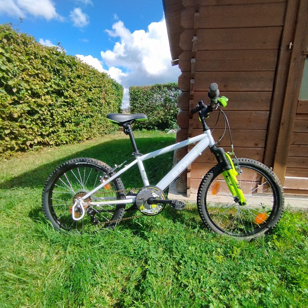 Vélo garcon 20", Vélos & Vélomoteurs, Vitesses, Frein sur jante, Utilisé, BTwin Décathlon