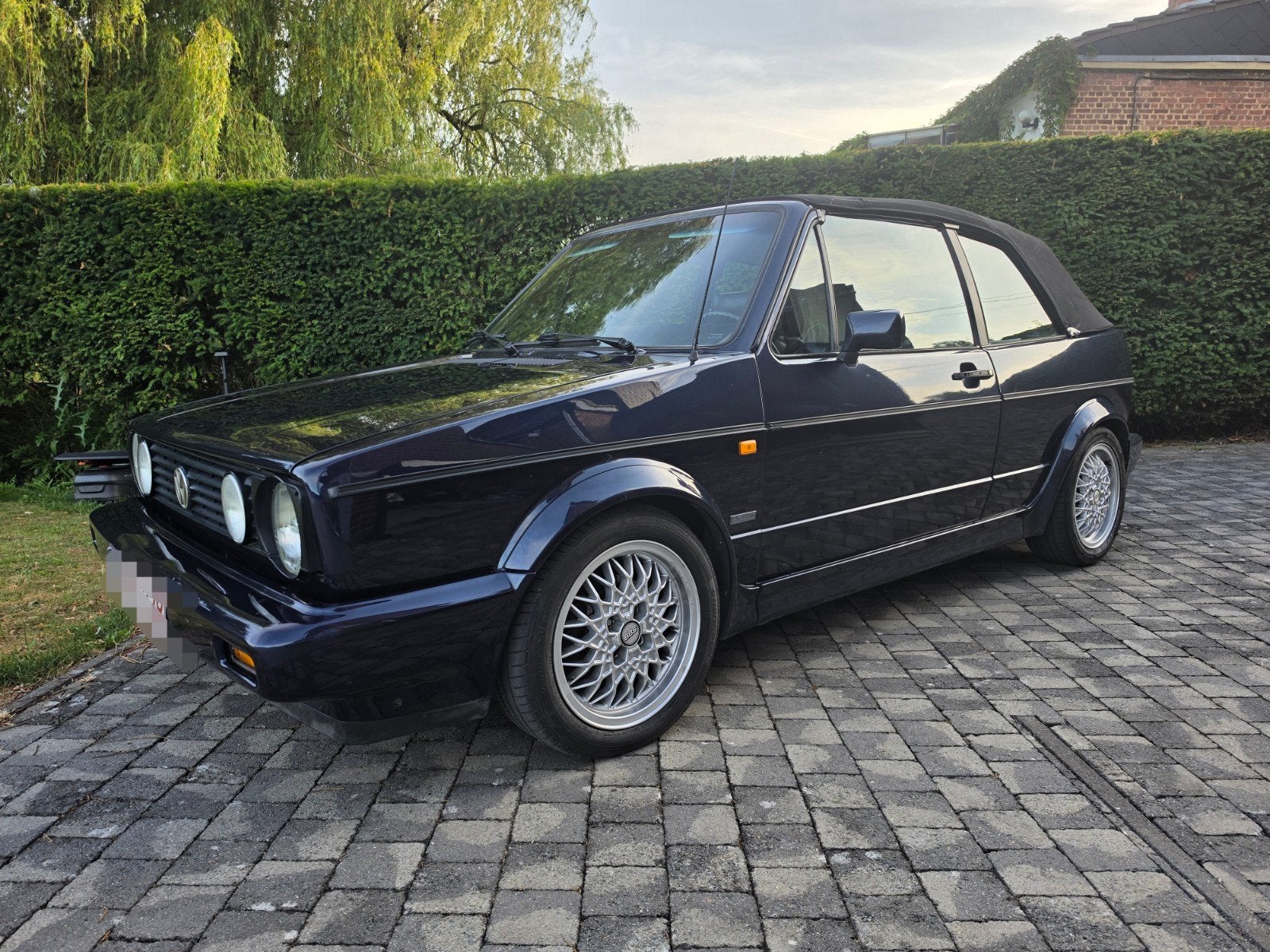 Vw golf 1 cabriolet, Auto's, Volkswagen, Particulier, Golf, Lederen bekleding, Benzine, Cabriolet, Leder, Ophalen