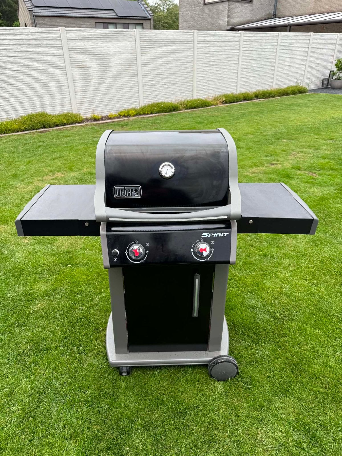 Gas BBQ Weber Spirit E210 model, Enlèvement, Comme neuf