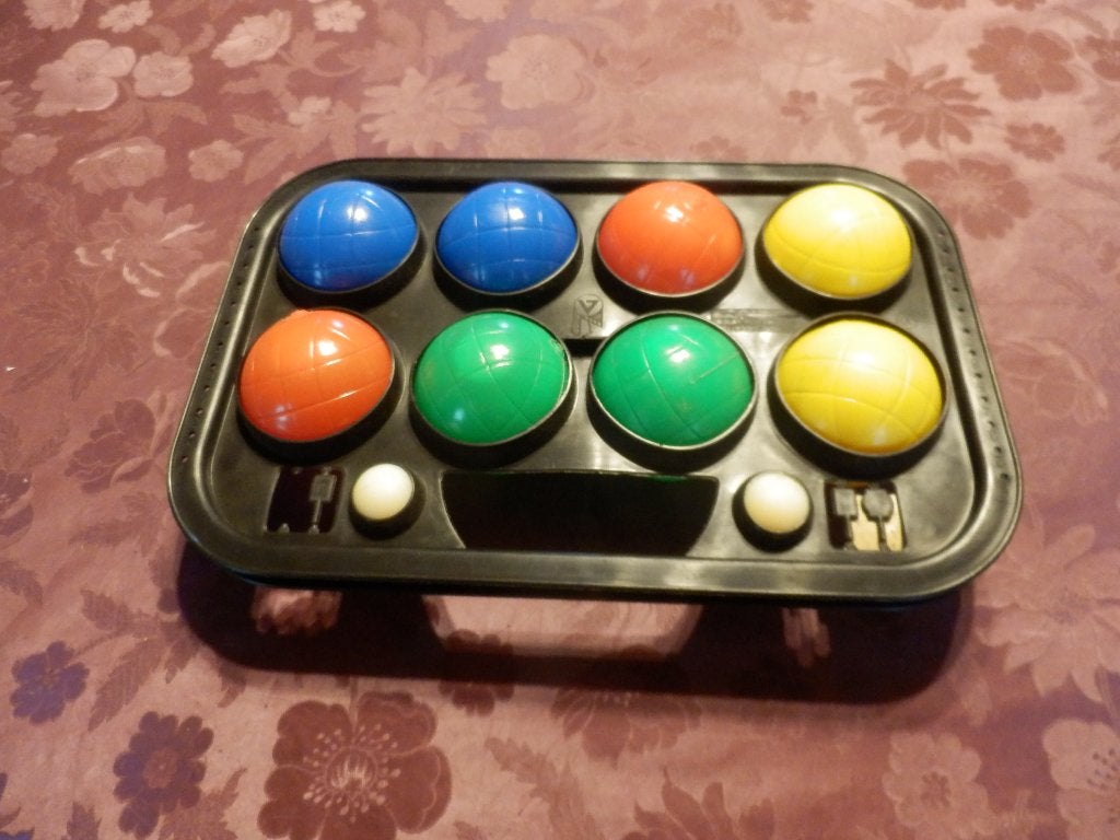 (71)- jeu de boules, Enlèvement ou Envoi, Comme neuf
