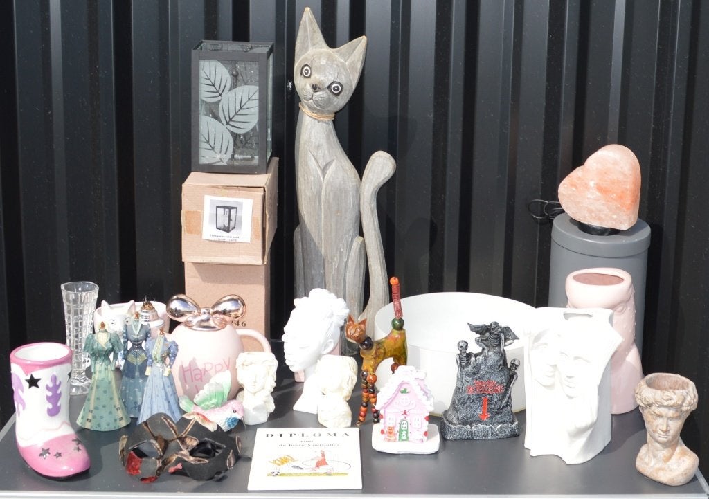 Lot de 10 boîtes vintage, brocolis et curiosités, Enlèvement, Utilisé