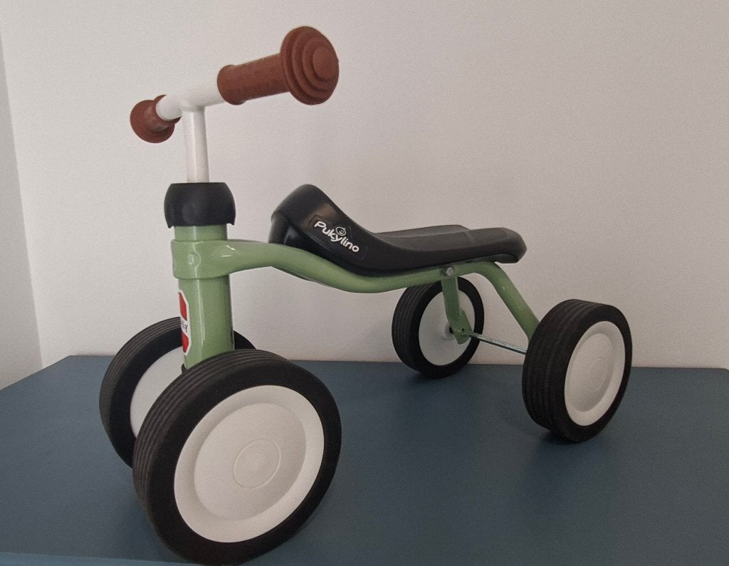 Loopfiets Puky, Kinderen en Baby's, Ophalen, Zo goed als nieuw, Loopfiets