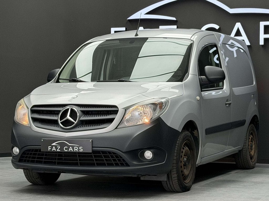 Mercedes-Benz Citan 1.5 CDI * RADIO + BLUETOOTH + CLIM + GAR, Achat, Entreprise, 2 places, Boîte manuelle