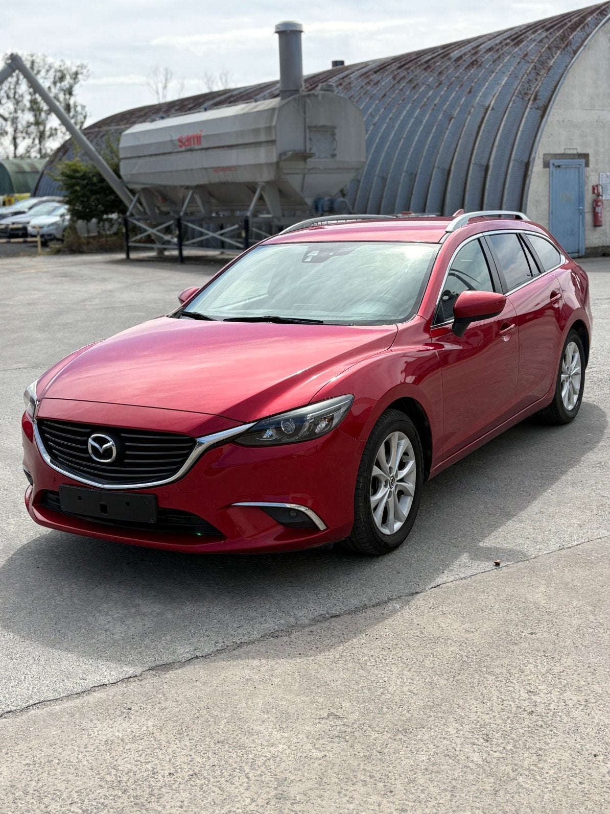 MAZDA 6 2.2 DIESEL EURO 6, Auto's, Mazda, 4 cilinders, Leder, 5 deurs, Particulier