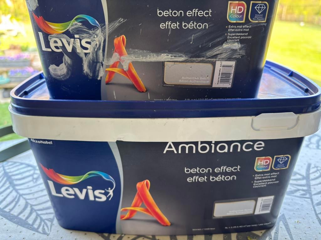 Levis verf, Enlèvement, Comme neuf, Peinture
