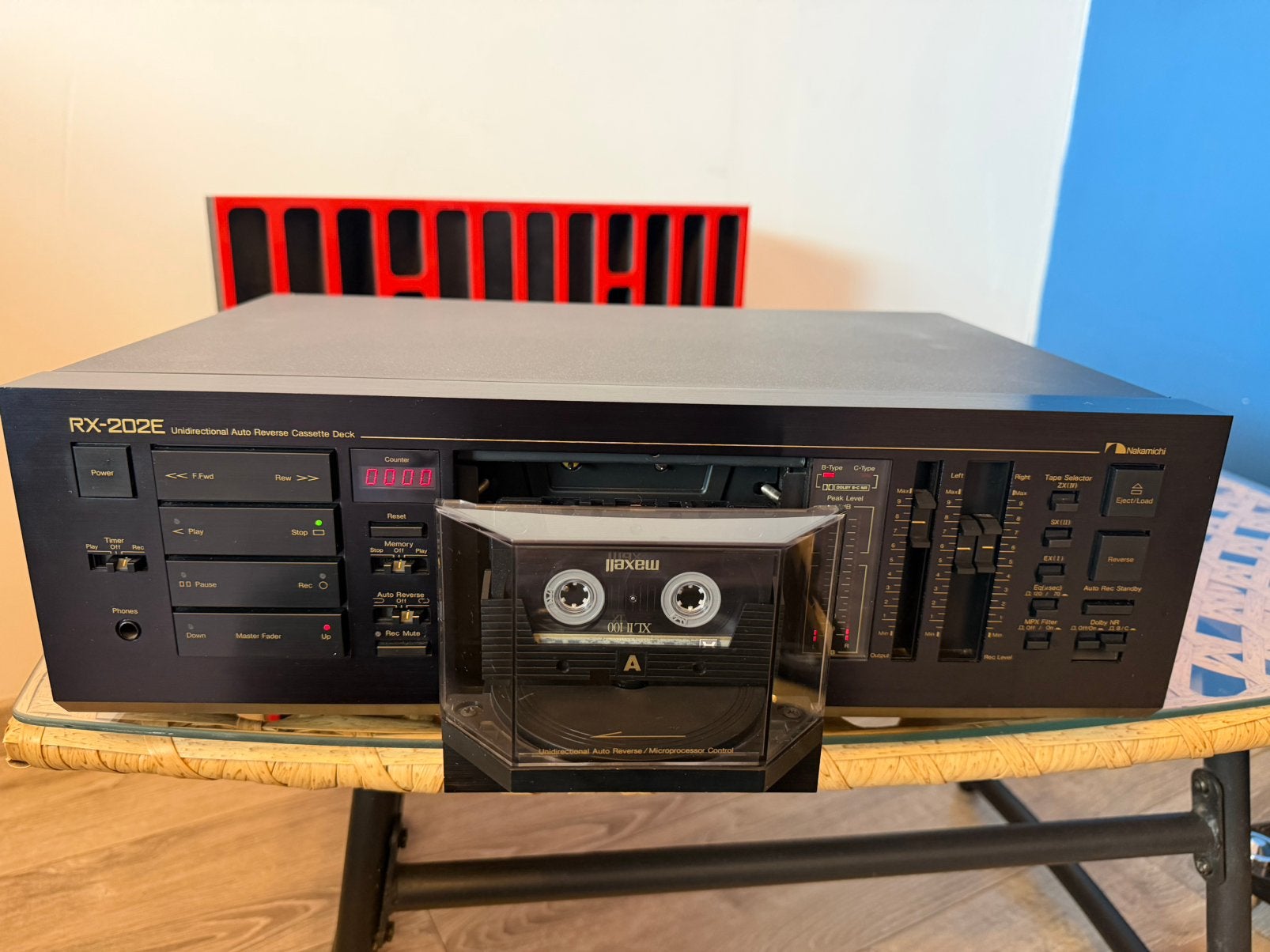 Nakamichi rx-202, TV, Hi-fi & Vidéo, Enlèvement