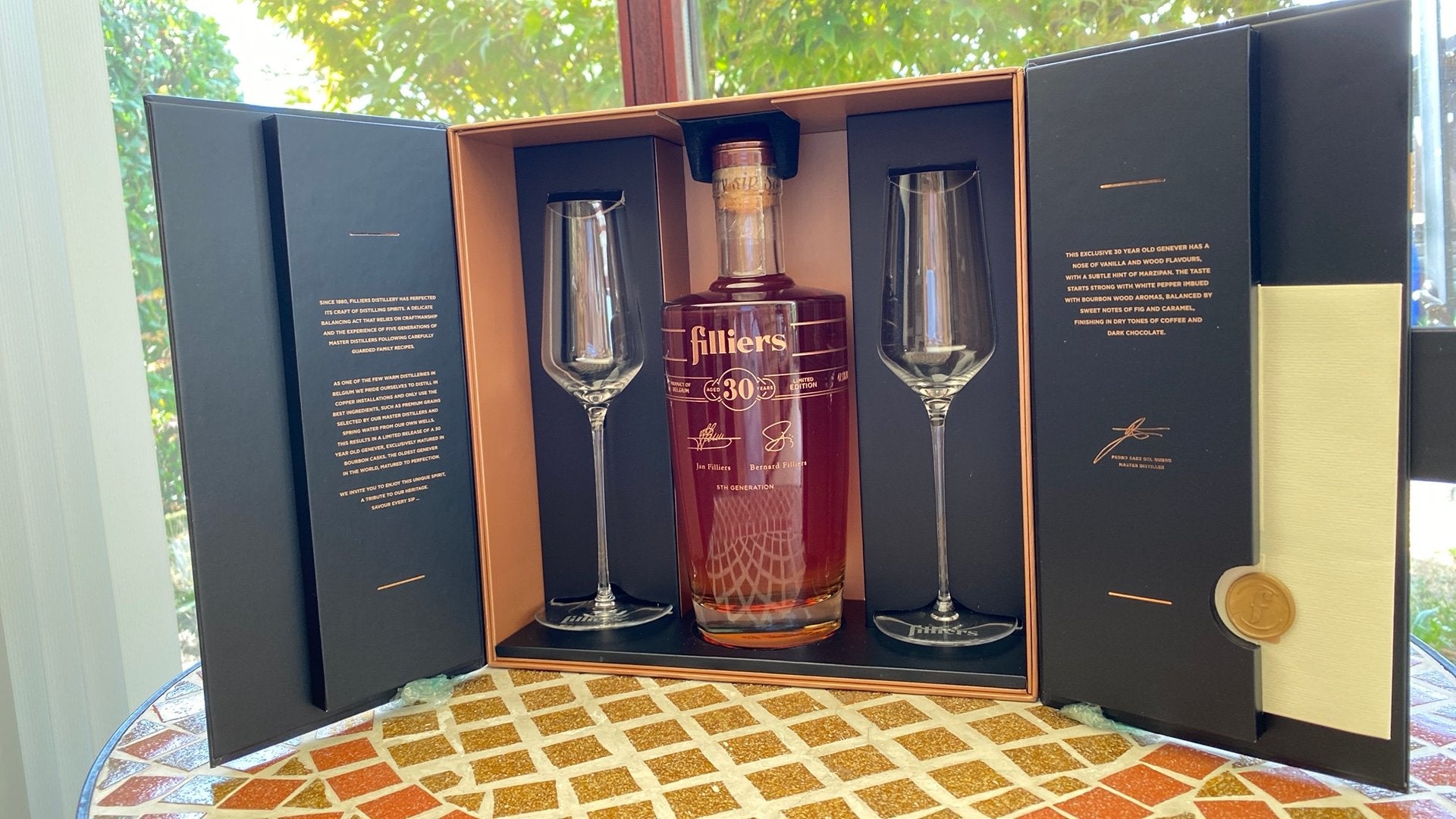 Filliers Limited Edition Genever 30 Yaers OLD, Ophalen, Nieuw