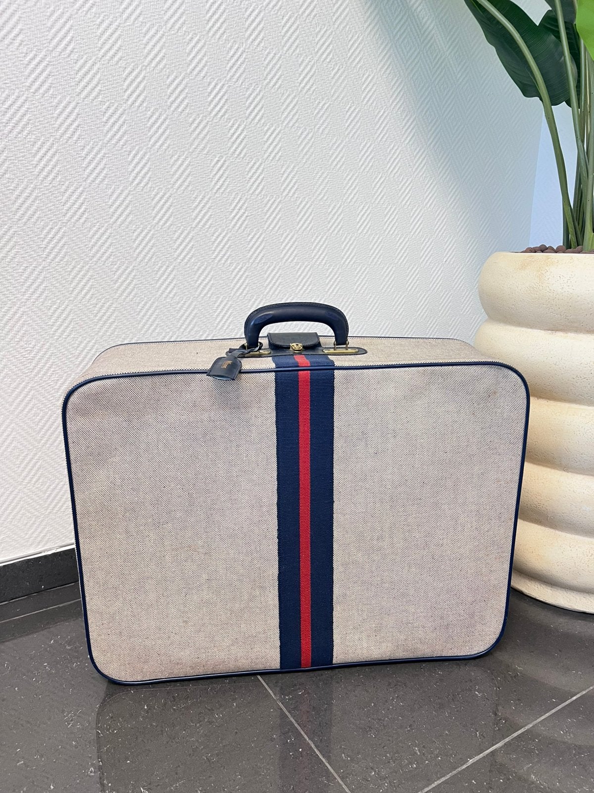 Valise DELVAUX vintage très rare, Enlèvement ou Envoi, Comme neuf