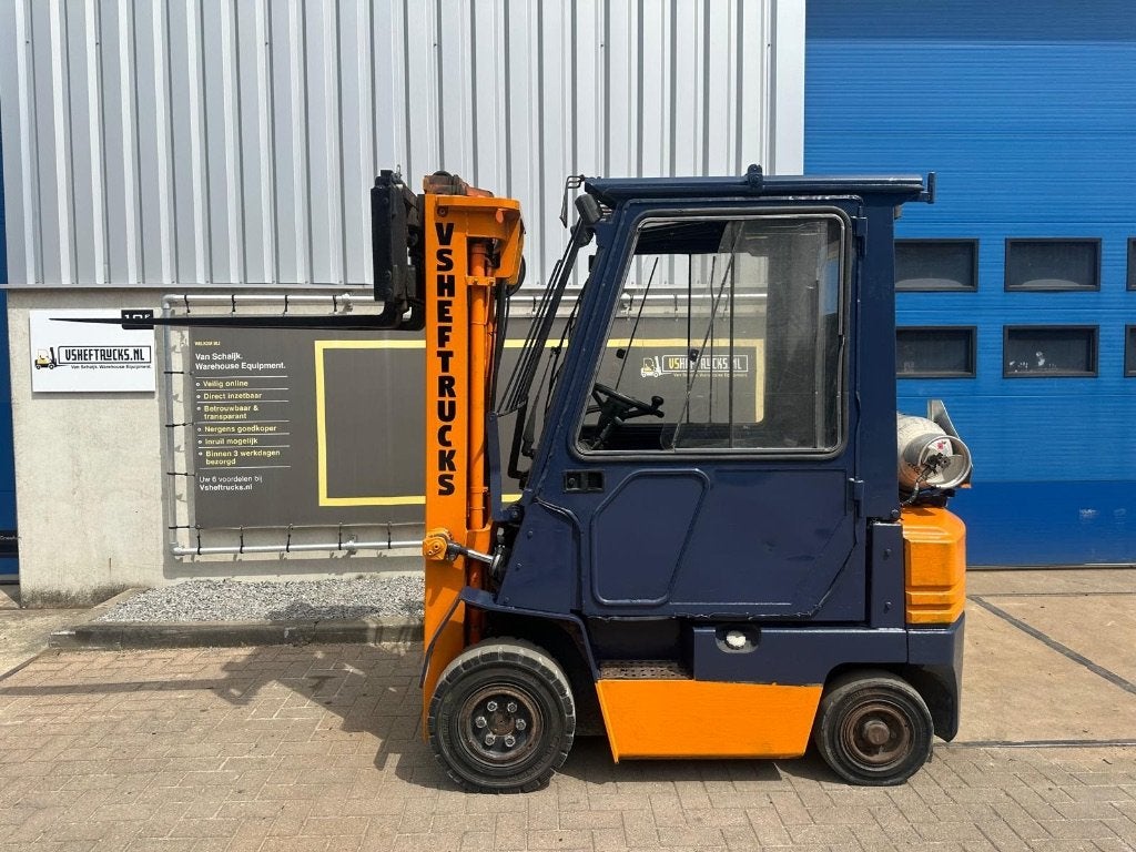 Chariot élévateur à conteneurs triplex GPL VS-22882 Toyota, Enlèvement ou Envoi, Utilisé, Toyota