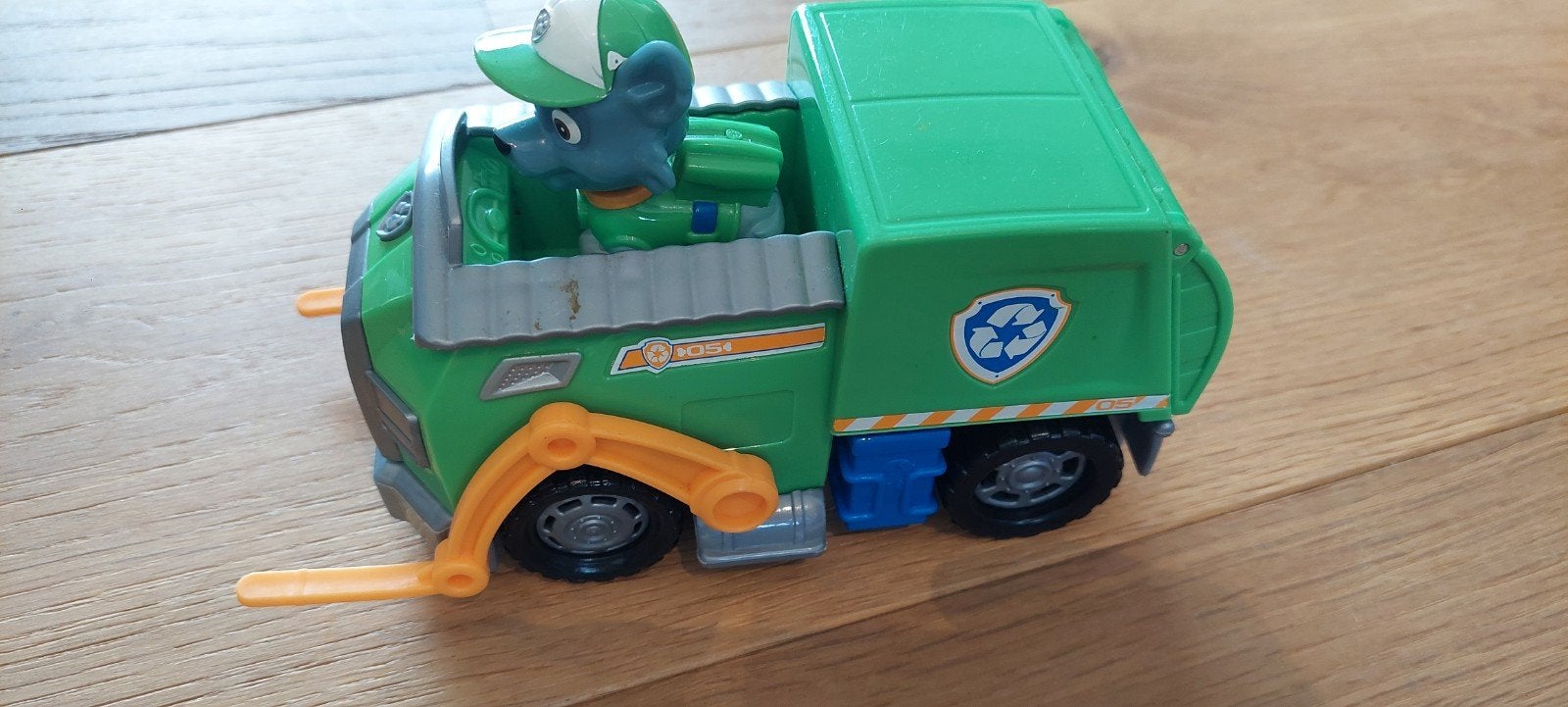 Paw Patrol Rocky´s vuilniswagen, Kinderen en Baby's, Speelgoed |Speelgoedvoertuigen, Ophalen