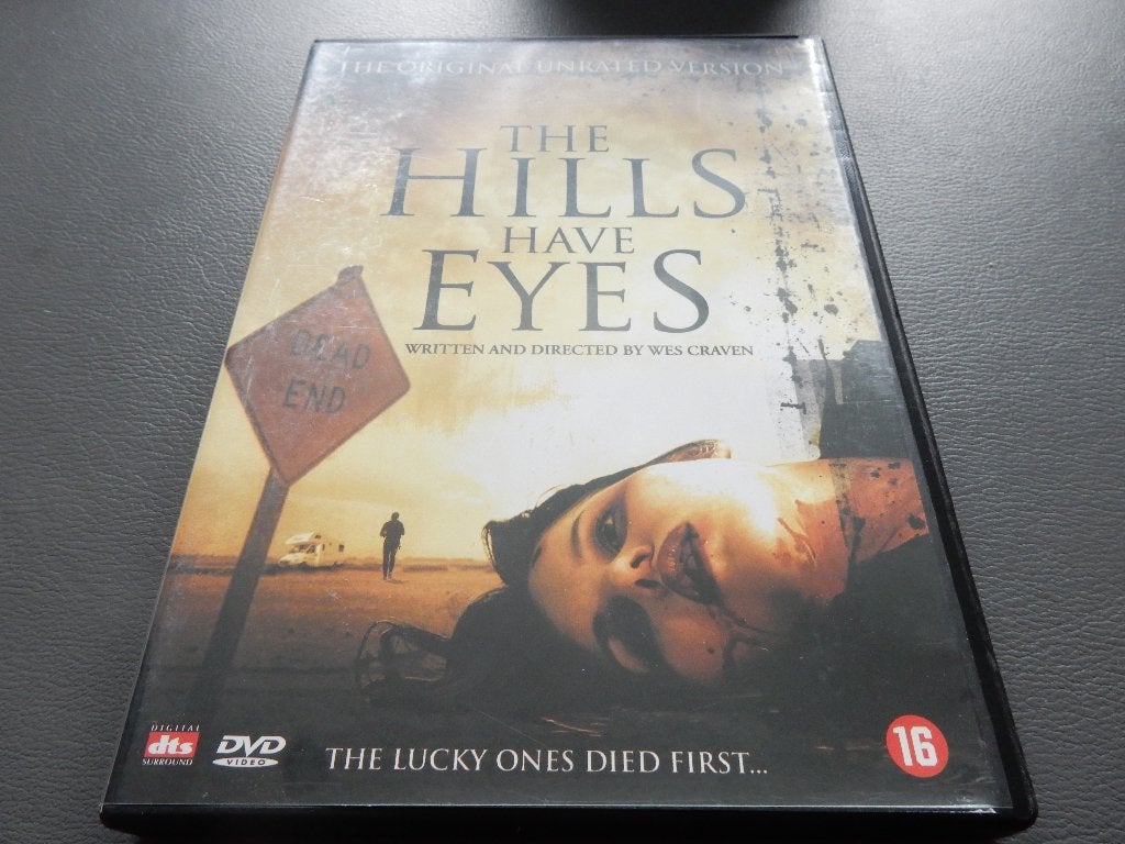 nr.914 - Dvd: the hills have eyes - horror, CD & DVD, DVD | Horreur, Comme neuf, Monstres, À partir de 16 ans, Anglais, Néerlandais