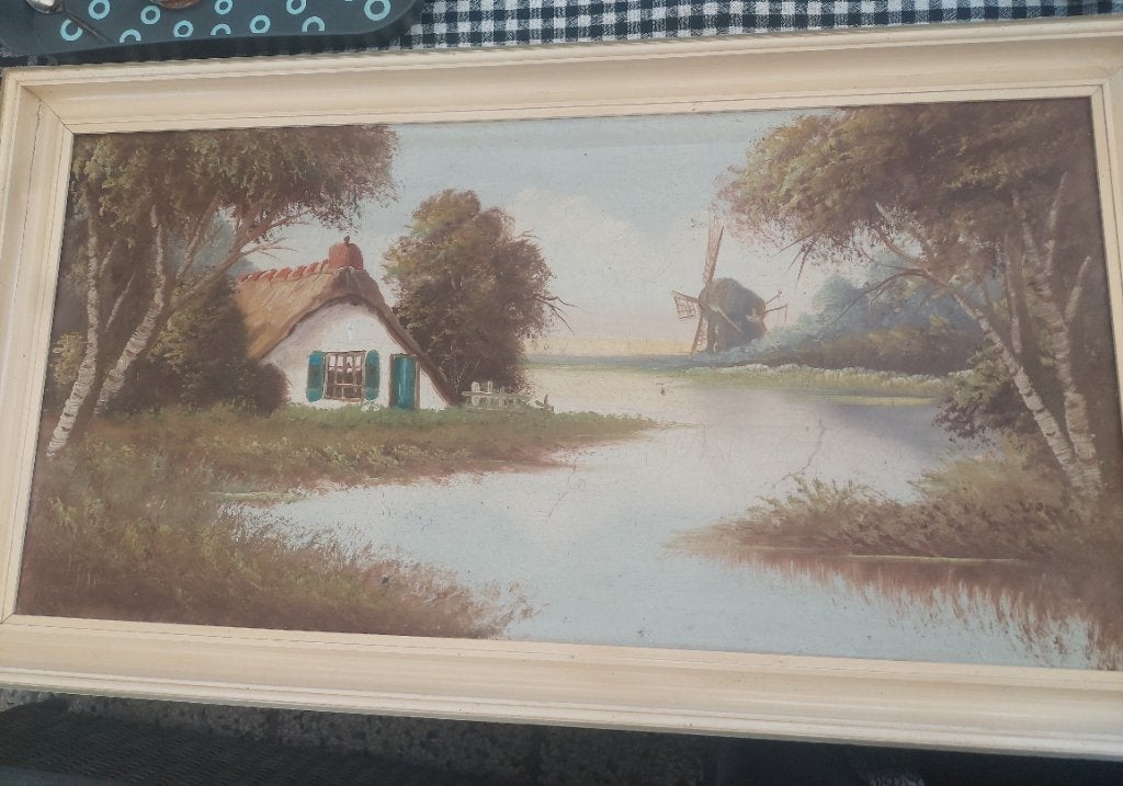 Un tableau attrayant et classique à vendre, Enlèvement, Classique, Paysage