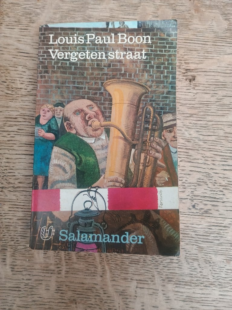 Louis Paul Boon Salamander n91  Vergeten straat, Boeken, Ophalen