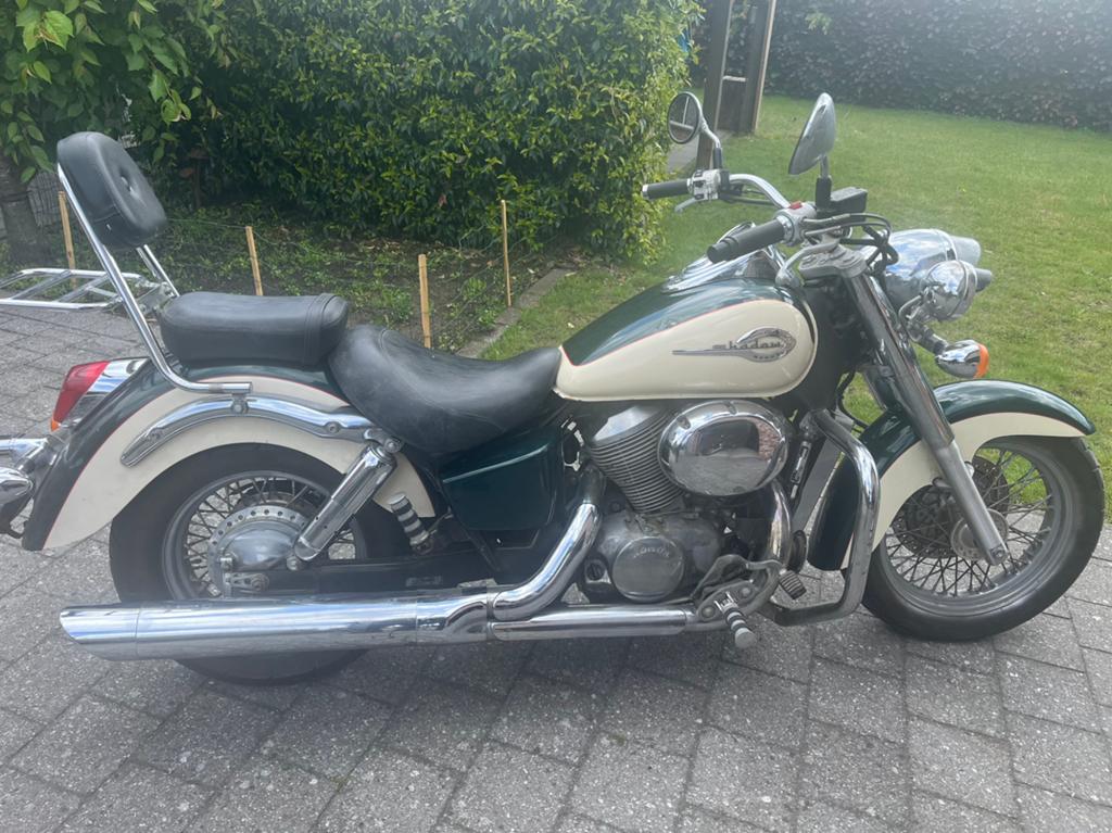 Honda shadow 750, Particulier
