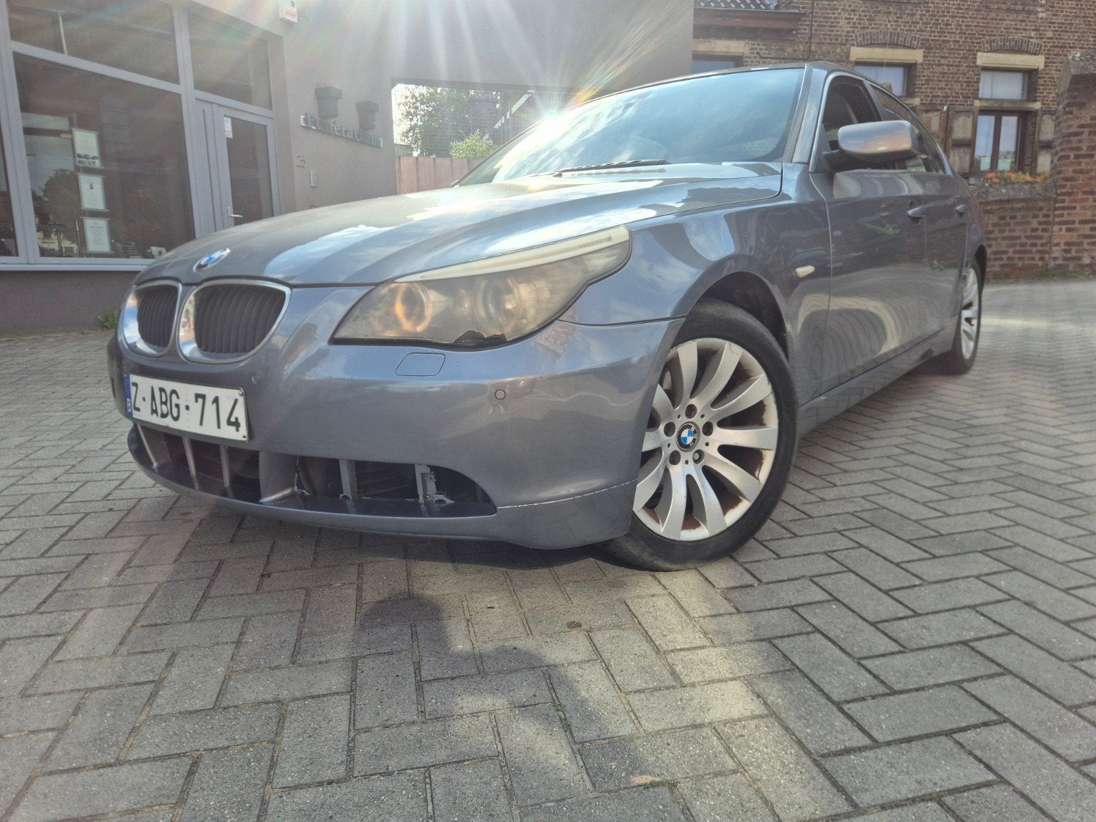 BMW 520 289 000KM AUTOMATIQUE, Autos, BMW, Entreprise, Série 5, ABS, Airbags, Air conditionné, Alarme, Climatisation automatique