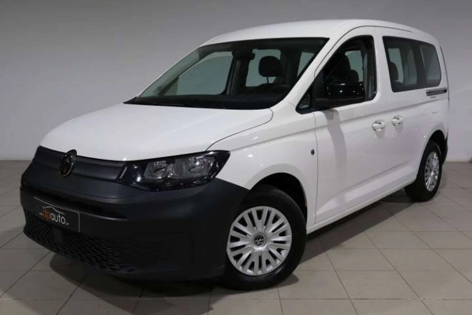 Volkswagen Caddy Caddy 2.0 TDi 5pl. (bj 2024), Auto's, 75 kW, Stof, 4 cilinders, Wit