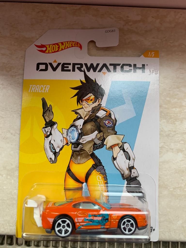 Hot Wheels - Overwatch, Ophalen of Verzenden, Nieuw