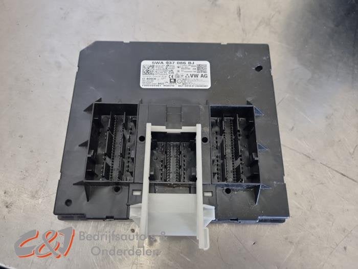 Computer Body Control van een Volkswagen Caddy, Gebruikt, -, Volkswagen, -