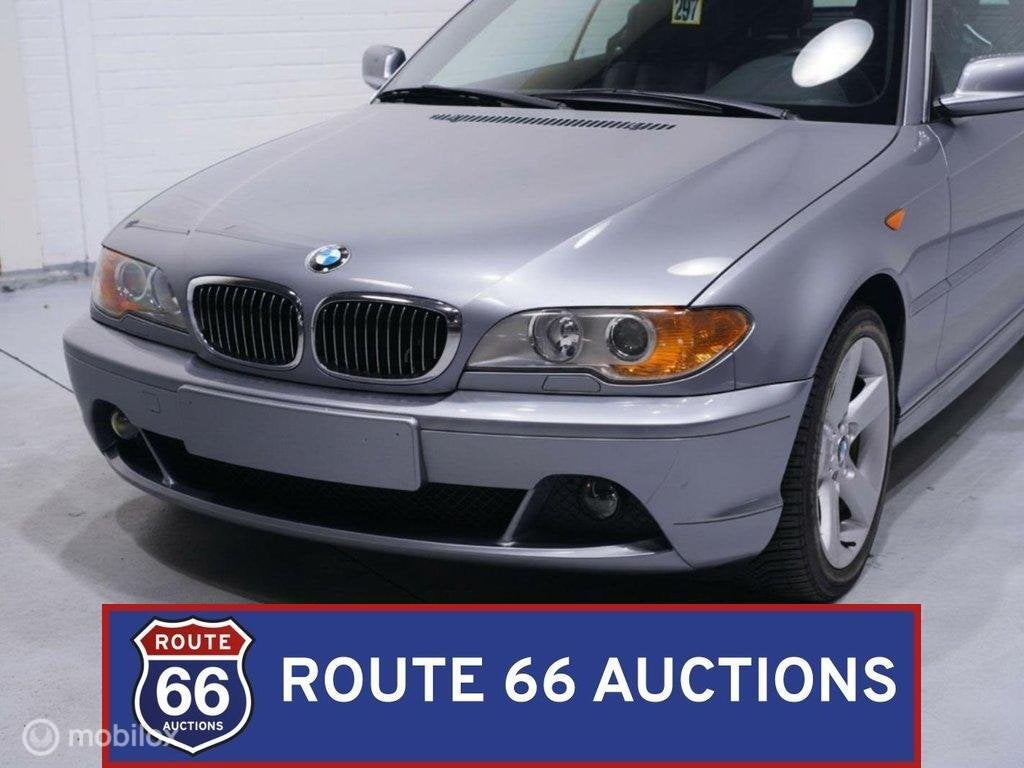 BMW 330Ci Cabriolet | 2004 | Route 66 Auctions, Autos, Achat, Entreprise, Boîte manuelle, Autre carrosserie