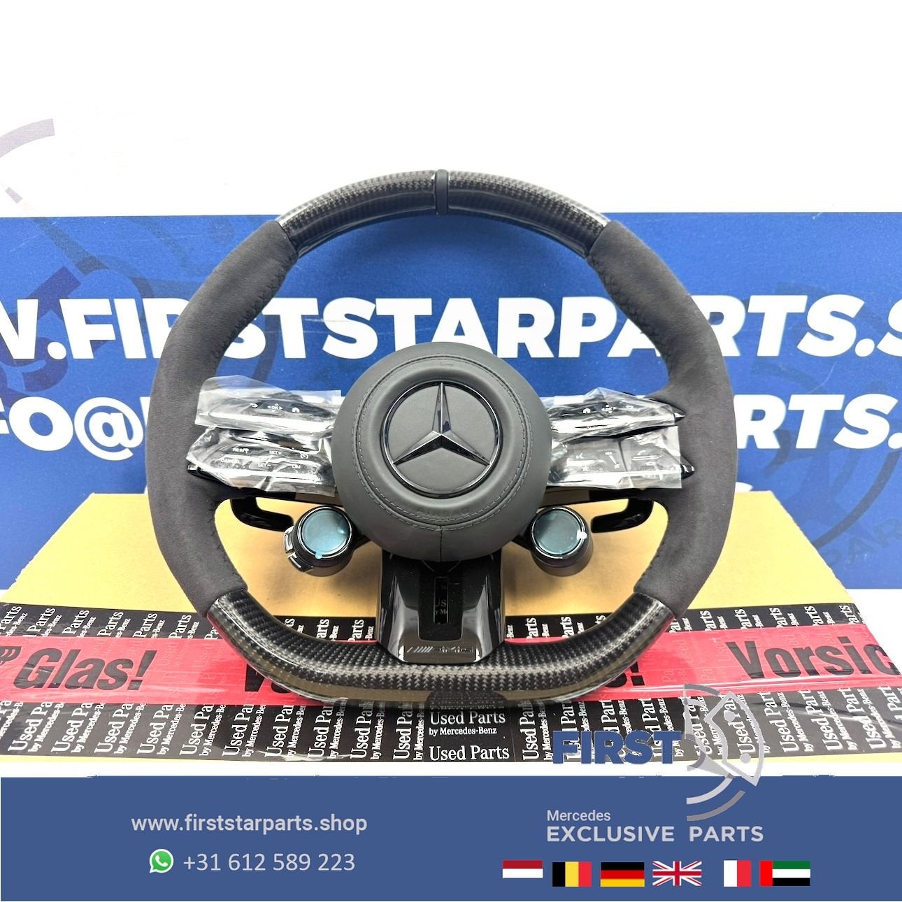 CARBON AMG STUUR W177 W118 W206 W214 W254 W223 W463 W257 A45