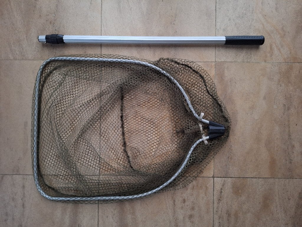 Pelican Schepnet Vierkant 60x50, Ophalen, Zo goed als nieuw