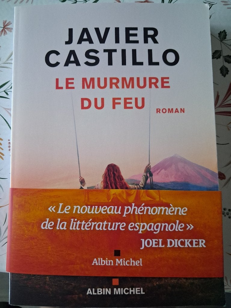 Livre "Le murmure du feu" de Javier Castillo - NOUVEAU, Enlèvement ou Envoi