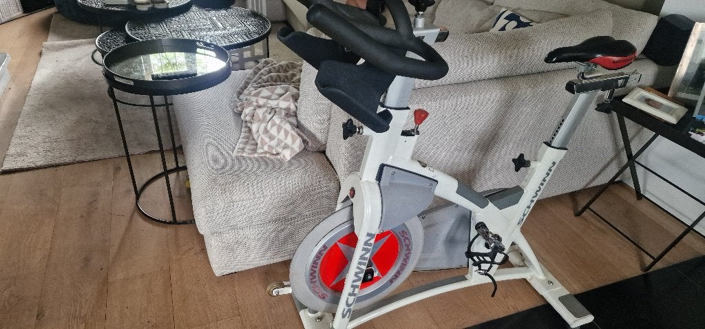 Schwinn AC Performance professionele Spinningfiets, Sport en Fitness, Ophalen of Verzenden, Gebruikt, Metaal, Spinningfiets