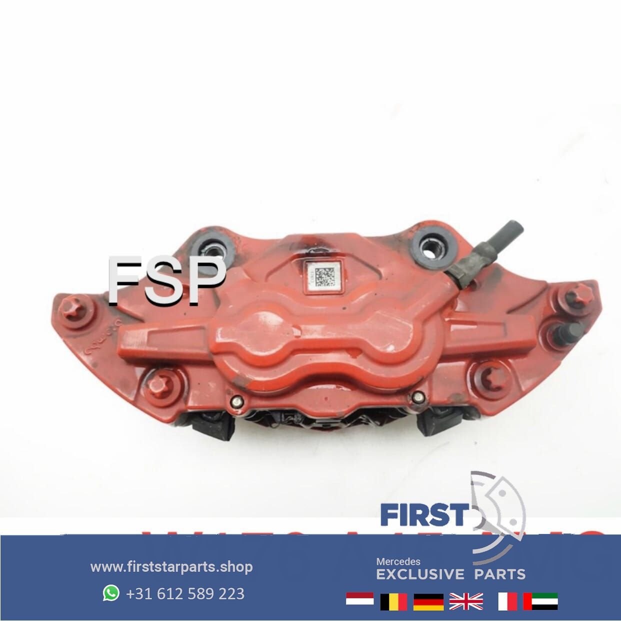 Originele A45 AMG Performance Remklauwen Set W176 AKlasse 45, Autos : Pièces & Accessoires, Freins & Transmission, Utilisé, -